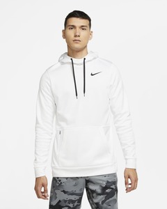 [해외]Nike Therma [나이키집업] White/Black (CU6214-100)