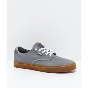 [해외]Vans Chima Pro Grey &amp; Gum Skate Shoes [반스운동화] GREY (328316)