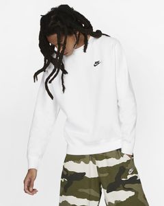 [해외]Nike Sportswear Club Fleece [나이키집업] White/Black (BV2662-100)