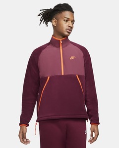[해외]Nike Sportswear [나이키집업] Dark Beetroot/Electro Orange/Electro Orange (CU4375-638)
