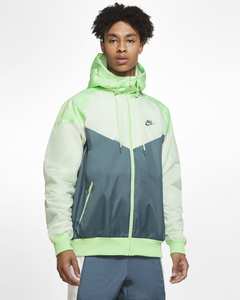 [해외]Nike Sportswear Windrunner [나이키 자켓] Ash Green/Cucumber Calm/Spruce Aura/Ash Green (AR2191-058)