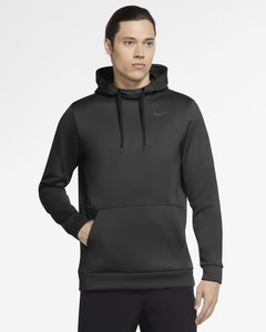 [해외]Nike Therma [나이키집업] Black/Dark Grey (CU6214-010)