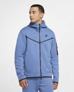 [해외]Nike Sportswear Tech Fleece [나이키집업] Stone Blue/Black (CU4489-442)
