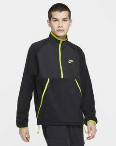[해외]Nike Sportswear [나이키집업] Black/Volt/Volt (CU4375-011)