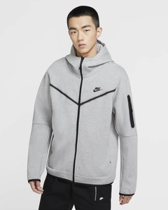 [해외]Nike Sportswear Tech Fleece [나이키집업] Dark Grey Heather/Black (CU4489-063)