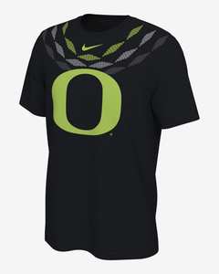 [해외]Nike College (Oregon) [나이키 티셔츠] Black (00038269X-OD5)