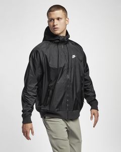 [해외]Nike Sportswear Windrunner [나이키 자켓] Black/Black/Black/Sail (AR2191-010)