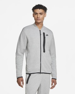[해외]Nike Sportswear Tech Fleece [나이키집업] Dark Grey Heather/Black (CZ1797-063)