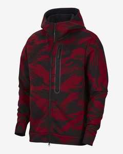 [해외]Nike Sportswear Tech Fleece [나이키집업] Team Red/Black (CU4491-677)
