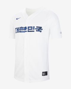 [해외]Korea [나이키 티셔츠] White/Gym Blue/Gym Blue (CQ9249-100)