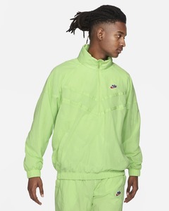 [해외]Nike Sportswear Heritage Windrunner [나이키 자켓] Key Lime (DA2492-399)