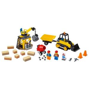 [해외]Construction Bulldozer [레고 장난감] (60252)