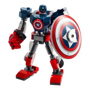 [해외]Captain America Mech Armor [레고 장난감] (76168)
