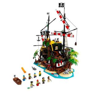 [해외]Pirates of Barracuda Bay [레고 장난감] (21322)