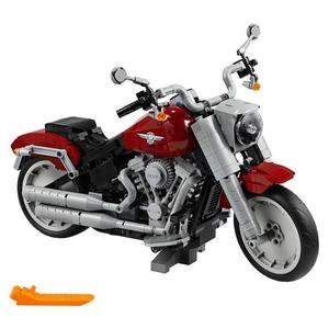 [해외]Harley-Davidson Fat Boy [레고 장난감] (10269)