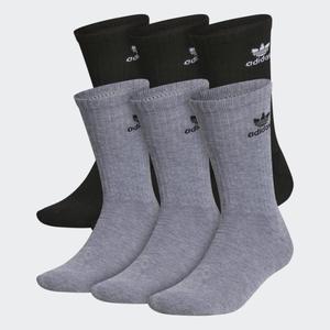 [해외] 아디다스 Trefoil Crew Socks 6 Pairs CH7676