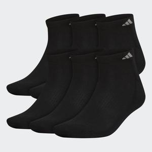 [해외] 아디다스 Athletic Cushioned Low Cut Socks 6 Pairs XL B93222
