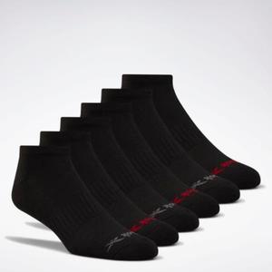 [해외] 리복 Low Cut Socks 6 Pairs GA0781