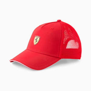 [해외] 푸마 Ferrari SPTWR Race Trucker Cap 023715_01