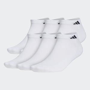 [해외] 아디다스 Athletic Cushioned Low Socks 6 Pairs 101641