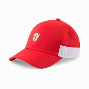 [해외] 푸마 Scuderia Ferrari SPTWR Race Baseball Cap 023721_01