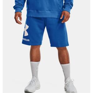 [해외] 언더아머 남자 UA Rival Fleece Big Logo Shorts 1357118-474
