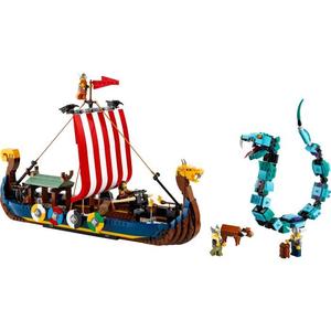 [해외] Lego 레고 Viking Ship and the 미드GARD Serpent 31132