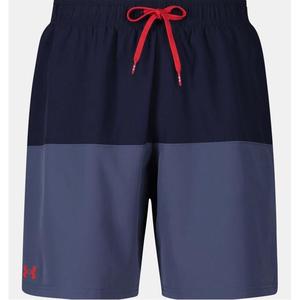 [해외] 언더아머 남자 UA Harbor Heritage Colorblock Volley Shorts PS5106421-496