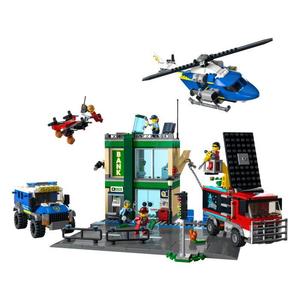 [해외] Lego 레고 경찰 Chase at the Bank 60317