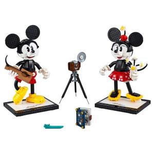 [해외] Lego 레고 Mickey Mouse &amp; Minnie Buildable Characters 43179