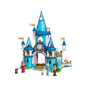 [해외] Lego 레고 Cinderella and Prince Charmings 성 43206