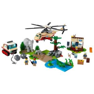 [해외] Lego 레고 Wildlife Rescue OP반스TION 60302