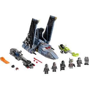 [해외] Lego 레고 The Bad Batch Attack Shuttle 75314
