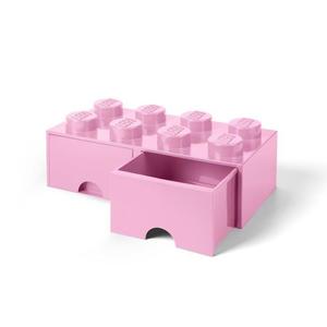 [해외] Lego 레고 8 Stud Brick Drawer – Light Purple 5006134