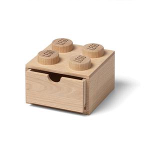 [해외] Lego 레고 나무 책상 서랍 4 라이트 오크 5007113