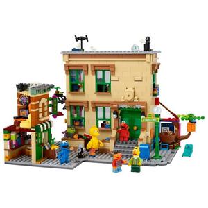 [해외] Lego 레고 123 Sesame Street 21324