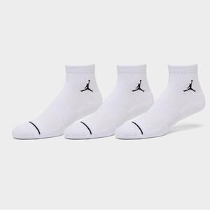 [해외] 나이키 Jordan Everyday Max 3 Pack Ankle Socks SX5544_100