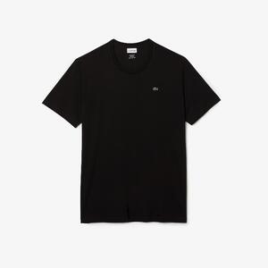 [해외] 라코스테 Mens Lacoste XL Regular Fit Pima Cotton Jersey T Shirt TH4698_031