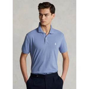 [해외] 랄프로렌 Custom Slim Fit Performance Polo Shirt 624688_Channel_Blue_Channel_Blue