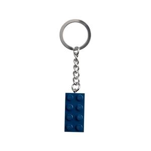 [해외] 레고 장난감 Earth Blue 2x4 Key Chain 854237