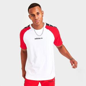 [해외] 아디다스 Mens adidas Originals Taped T Shirt HY2988_100