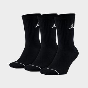 [해외] 나이키 Jordan Jumpman 3 Pack Crew Socks SX5545_013