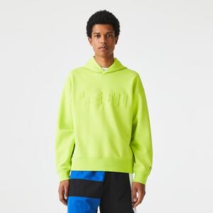 [해외] 라코스테 Mens Loose Fit Hooded Sweatshirt SH0094_90V