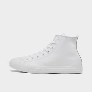[해외] 컨버스 Converse Chuck Taylor All Star Leather High Top Casual Shoes 1T406_WHT