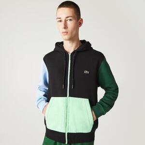 [해외] 라코스테 Mens Classic Fit Color Block Hooded Zip Sweatshirt SH9613_UEH