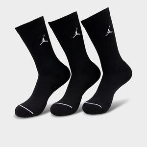 [해외] 나이키 Mens Jordan Everyday Crew Socks (3 Pack) DX9632_010