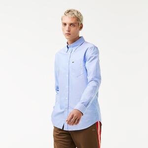 [해외] 라코스테 Mens Regular Fit Oxford Cotton Shirt CH2979_HBP