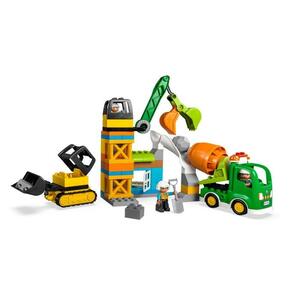 [해외] 레고 장난감 Construction Site 10990