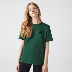 [해외] 라코스테 Womens Lacoste Loose Fit Organic Cotton T shirt TF9398_132