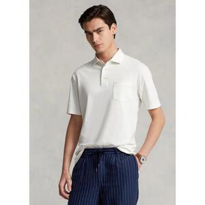 [해외] 랄프로렌 Classic Fit Cotton Linen Polo Shirt 640108_Antique_Cream_Antique_Cream
